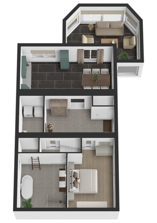 mediumsize floorplan